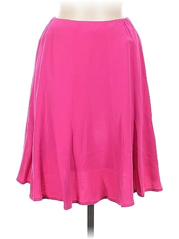 Episode by Carolyn Wright Freeman Silk Skirt (view 1)