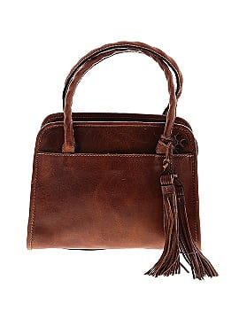 Patricia Nash Leather Satchel