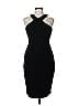 Bailey 44 Solid Black Cocktail Dress Size M - photo 1