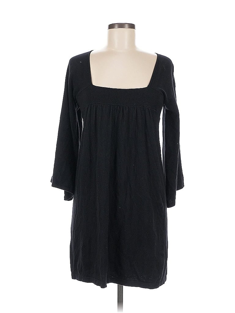 Pre-owned Express Casual Dress In Black