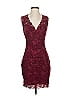 Guess Burgundy Cocktail Dress Size S - photo 1