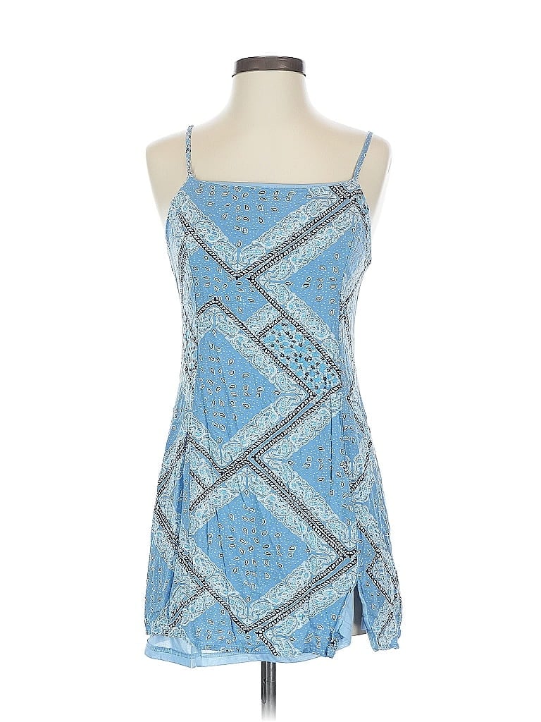 Pre-owned La Hearts Cocktail Dress In Blue
