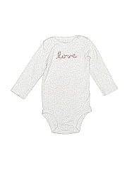 Just One You Made By Carter's Long Sleeve Onesie