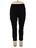 Roaman's Black Active Pants Size 14 (M) - photo 1
