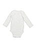 Just One You Made by Carter's Silver Long Sleeve Onesie 6-9 MO / 9 MO - photo 2