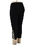 Roaman's Black Active Pants Size 14 (M) - photo 2