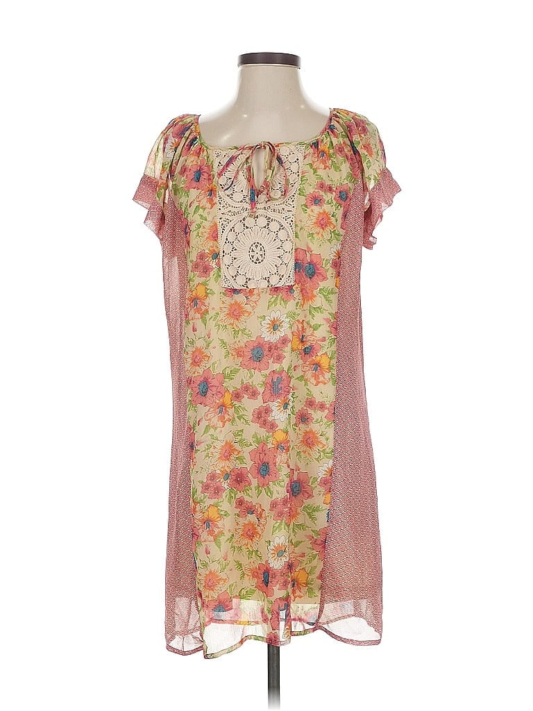 Pre-owned Daniel Rainn Casual Dress In Pink