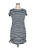 Xtraordinary Stripes Blue Casual Dress Size 16 - photo 1