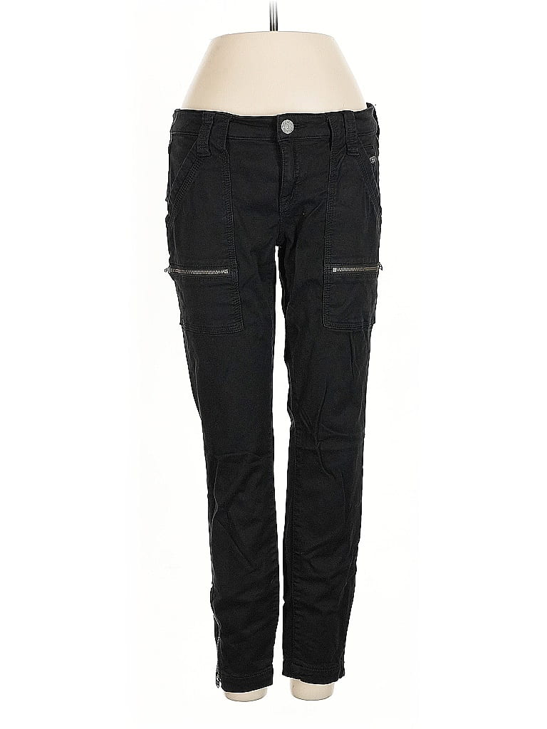 Click to view more detailed imagery on our partner's website Pre-owned Joie Cargo Pants In Black