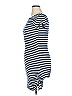 Xtraordinary Stripes Blue Casual Dress Size 16 - photo 5