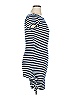 Xtraordinary Stripes Blue Casual Dress Size 16 - photo 4