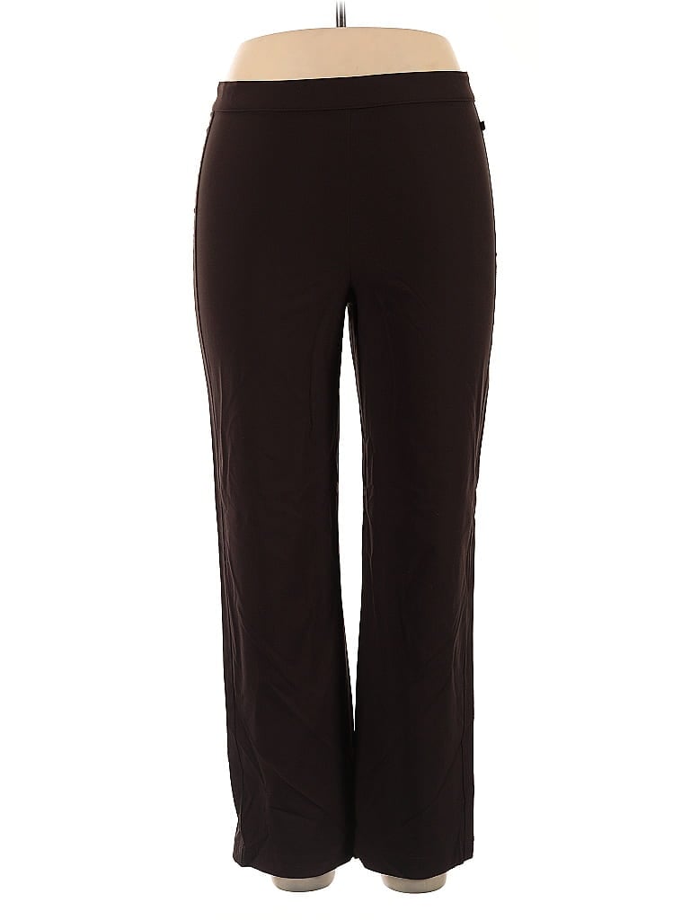 Zenergy by Chico's Brown Active Pants Size Sm (0) - photo 1