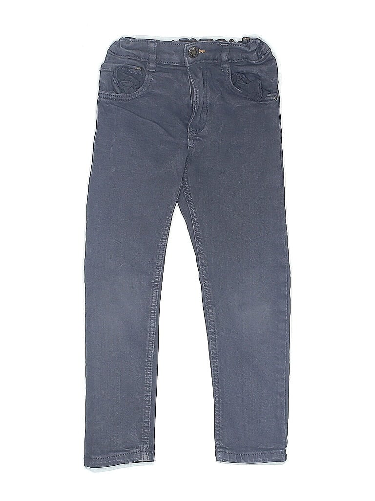 Pre-owned Zara Kids' Jeans In Blue