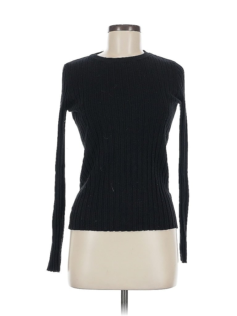 Pre-owned Roolee Pullover Sweater In Black