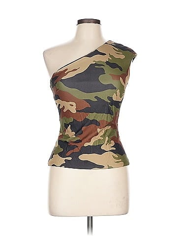 Intermix Sleeveless Top (view 1)
