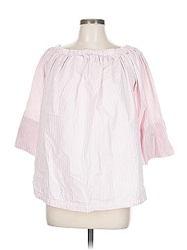 Free Assembly 3/4 Sleeve Blouse