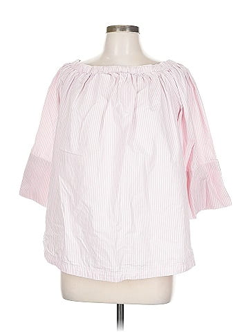 Free Assembly 3/4 Sleeve Blouse (view 1)