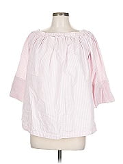 Free Assembly 3/4 Sleeve Blouse