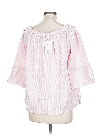 Free Assembly 3/4 Sleeve Blouse (view 2)