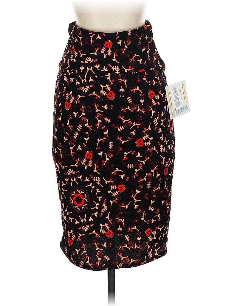 Pre-owned Lularoe Casual Skirt In Red