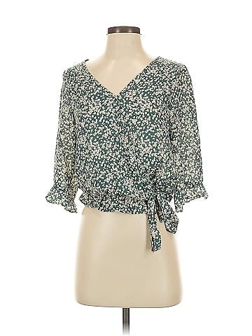 Sienna Sky 3/4 Sleeve Blouse (view 1)