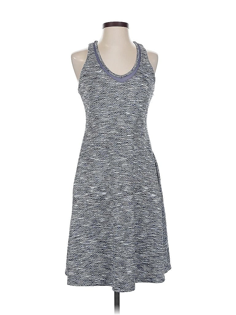 Pre-owned Mpg Casual Dress In Gray