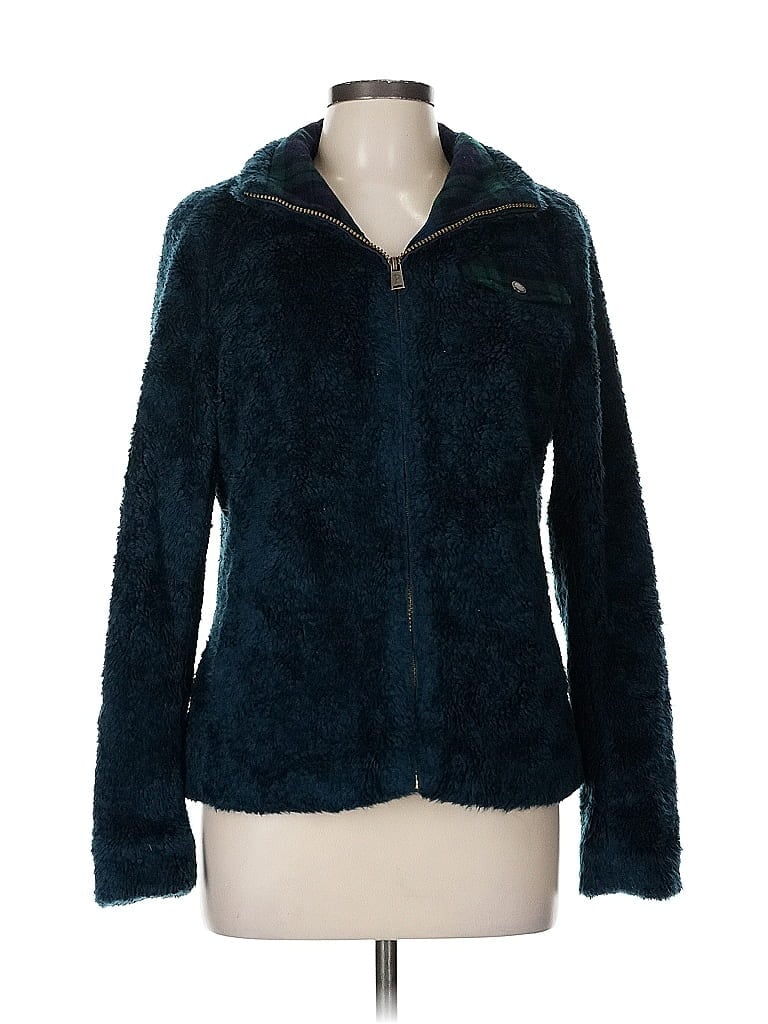Pre-owned Pendleton Fleece Jacket In Blue