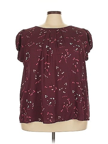 Papermoon Short Sleeve Blouse (view 1)
