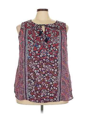 Westport Sleeveless Blouse (view 1)
