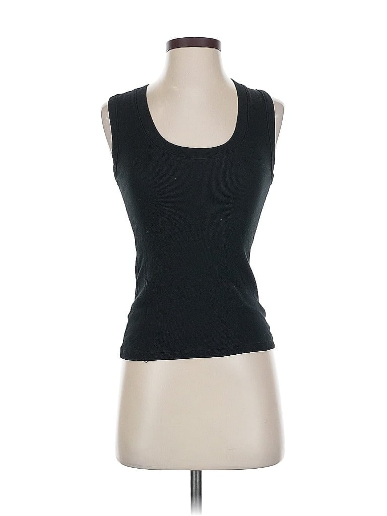 Pre-owned A New Day Tank Top Black Strapless Neckline Tops