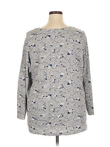 Woman Within 3/4 Sleeve T-Shirt (view 2)
