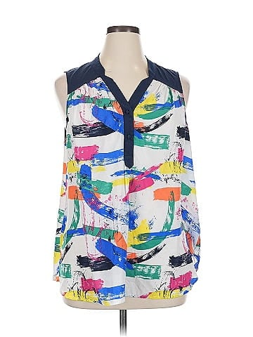 ModCloth Sleeveless Blouse (view 1)