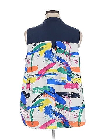 ModCloth Sleeveless Blouse (view 2)