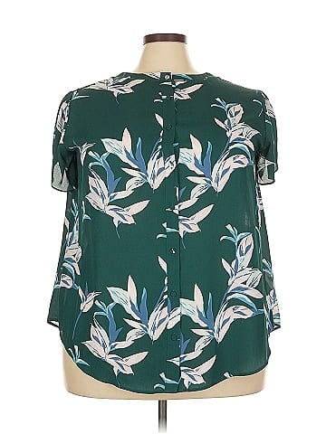 41Hawthorn Short Sleeve Blouse (view 1)