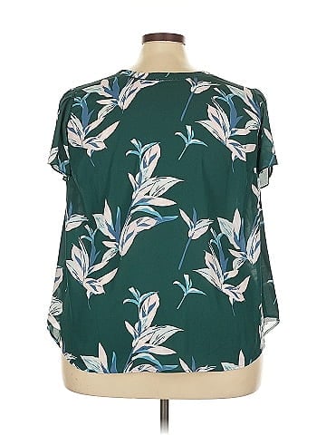 41Hawthorn Short Sleeve Blouse (view 2)