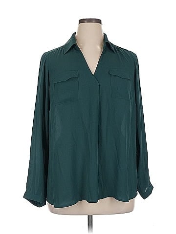 41Hawthorn Long Sleeve Blouse (view 1)