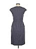 Ann Taylor Factory Houndstooth Gray Casual Dress Size 4 (petite) - photo 3