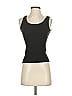 Victoria's Secret 100% Cotton Black Tank Top Size S - photo 1