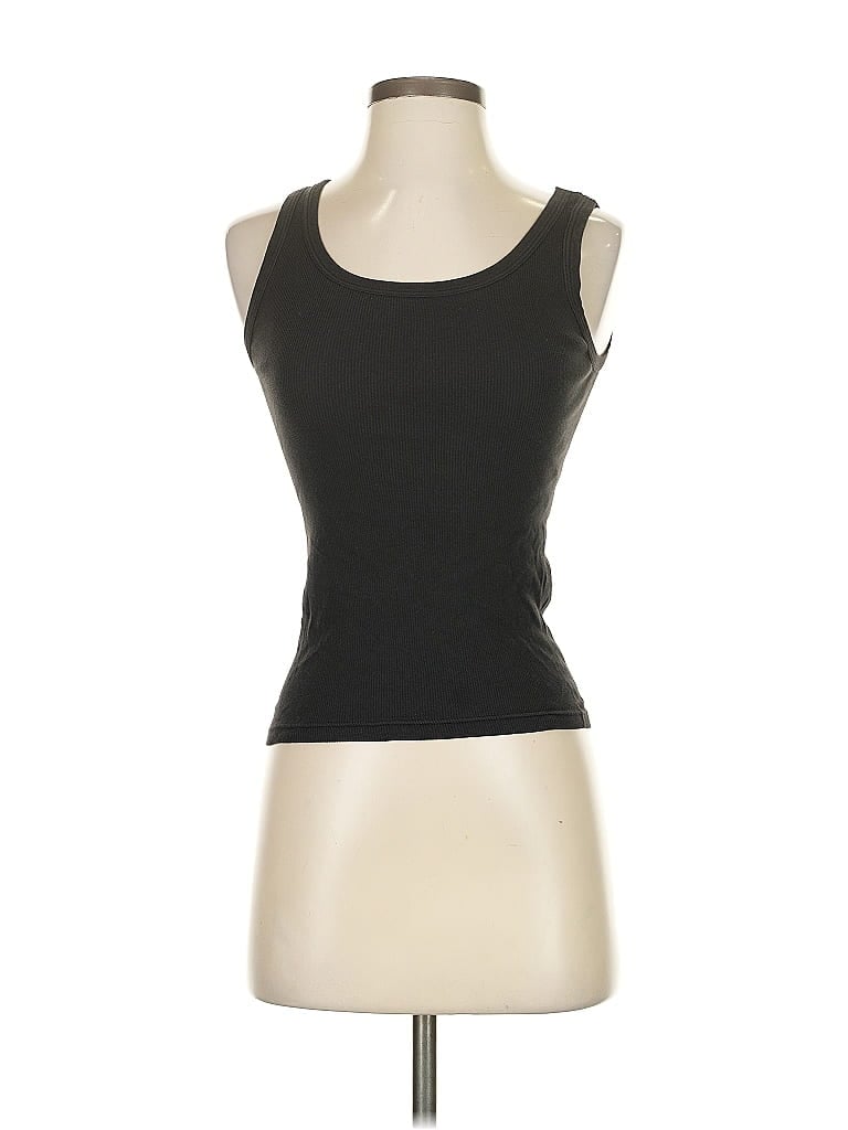 Victoria's Secret 100% Cotton Black Tank Top Size S - photo 1