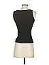 Victoria's Secret 100% Cotton Black Tank Top Size S - photo 2