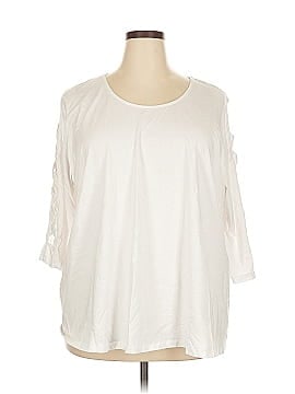 Roaman's 3/4 Sleeve T Shirt