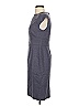 Ann Taylor Factory Houndstooth Gray Casual Dress Size 4 (petite) - photo 5