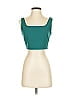 Sincerely Jules Teal Blue Sleeveless Top Size S - photo 1