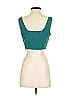 Sincerely Jules Teal Blue Sleeveless Top Size S - photo 2