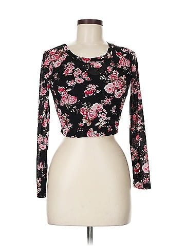 LA Hearts Long Sleeve Top (view 1)