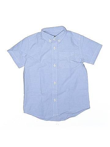The Children's Place Short Sleeve Button-Down Shirt (view 1)