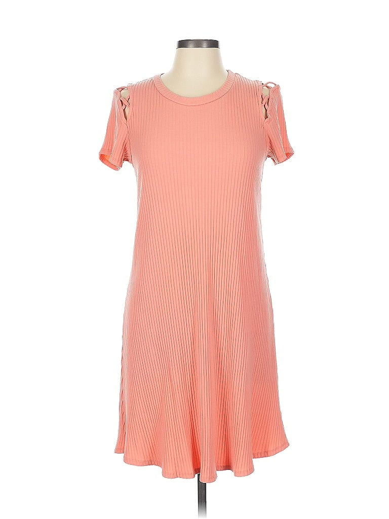 Pre-owned Charming Charlie Casual Dress In Orange