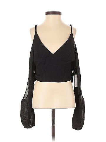 Parrllel Lines Sleeveless Blouse (view 1)