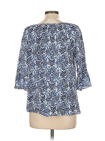 Milly 3/4 Sleeve Blouse (view 2)