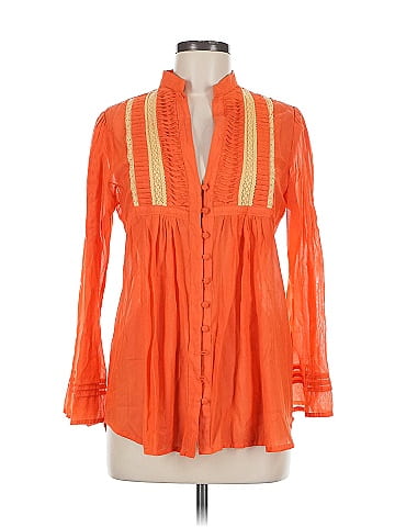 Dance in Paris Long Sleeve Blouse (view 1)